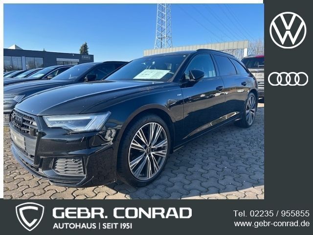 Schwarz Gebraucht 2022 Audi A6 Ambiente Kombi | 33.789 € (Fairer Preis) - Bild 1/4