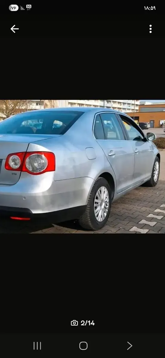 Gebraucht VW Jetta 116 PS (85 kW) 2006 Limousine