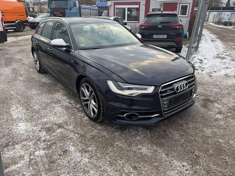 Gebraucht Audi S6 Sport 420 PS (308 kW) 2014 Blau Kombi