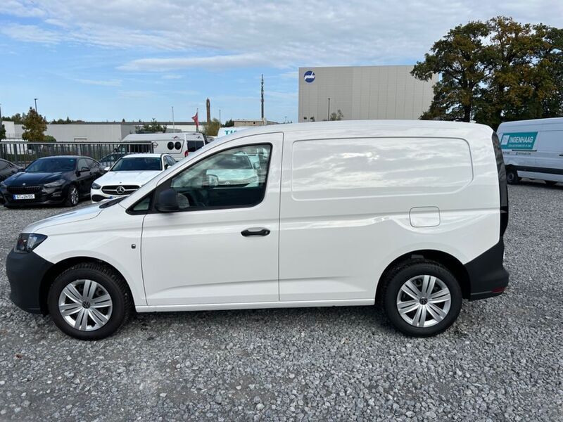 Gebraucht VW Caddy 102 PS (75 kW) 2023 Weiß Van / Kleinbus