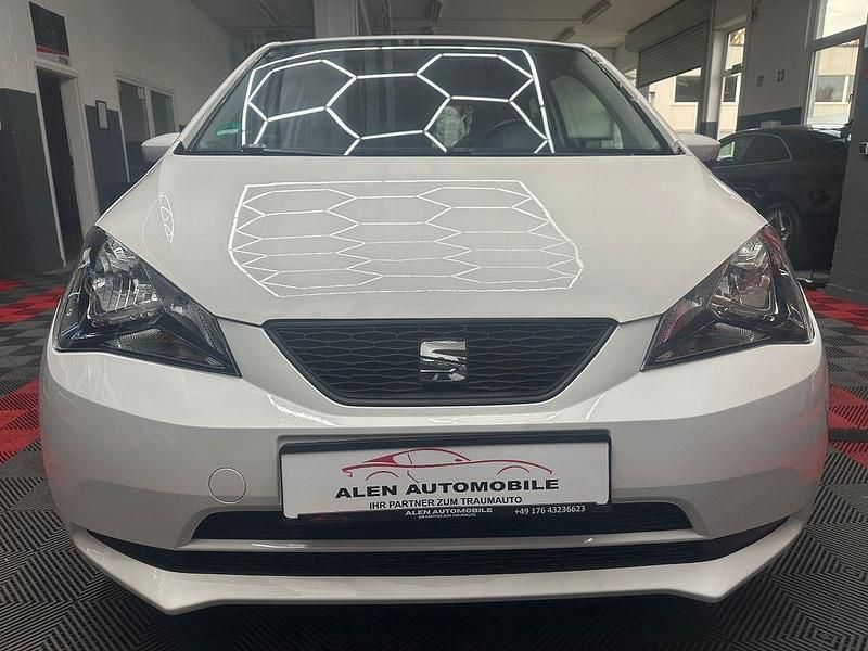Weiß Gebraucht 2014 Seat Mii 4You Kleinwagen | 4.990 € (Fairer Preis) - Bild 1/4