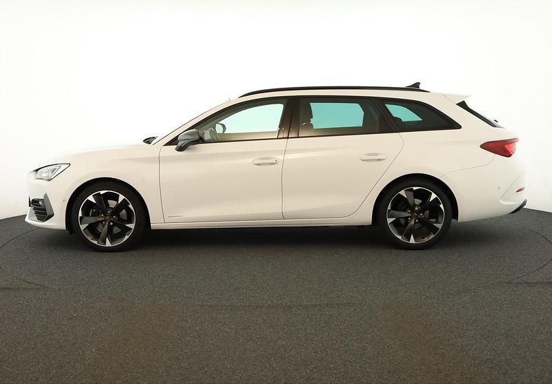 Usata Cupra Leon 150 CV (110 kW) 2024 Bianco