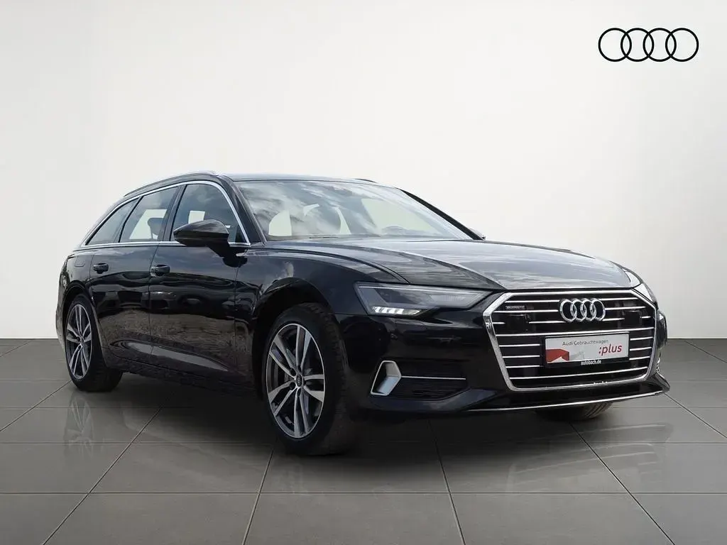 Gebraucht Audi A6 Ambiente 286 PS (210 kW) 2021 Mythosschwarz metallic Kombi