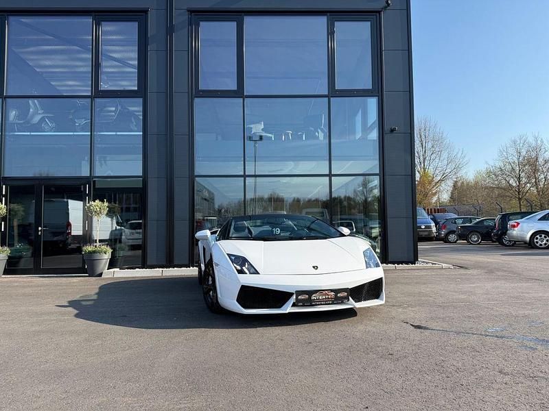 Gebraucht Lamborghini Gallardo 560 PS (411 kW) 2012 Weiß Cabrio