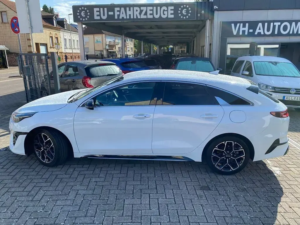 Gebraucht Kia ProCeed GT-Line 140 PS (102 kW) 2025 Weiß Kombi