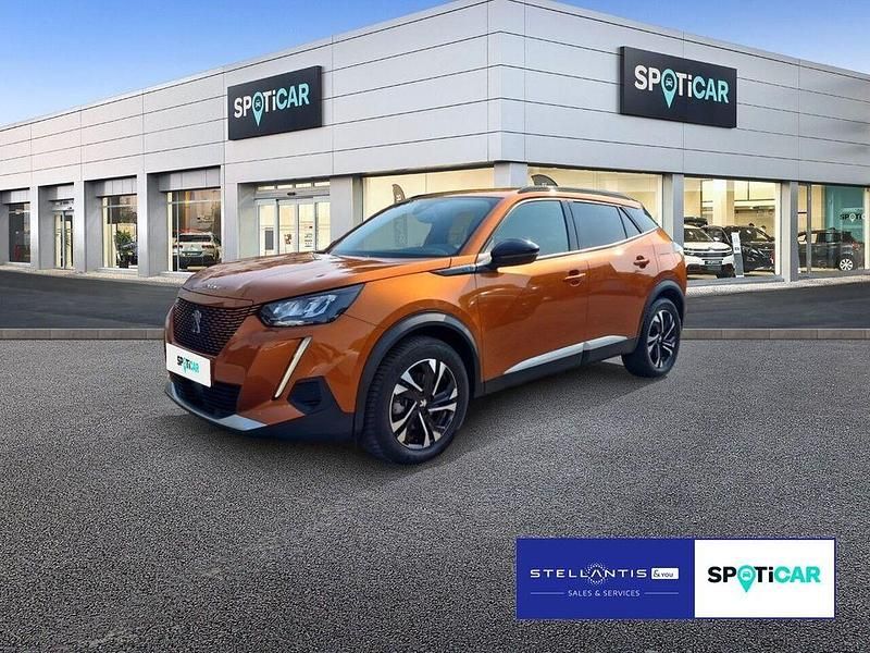 Orange Gebraucht 2022 Peugeot e-2008 Allure SUV | 16.980 € - Bild 1/4