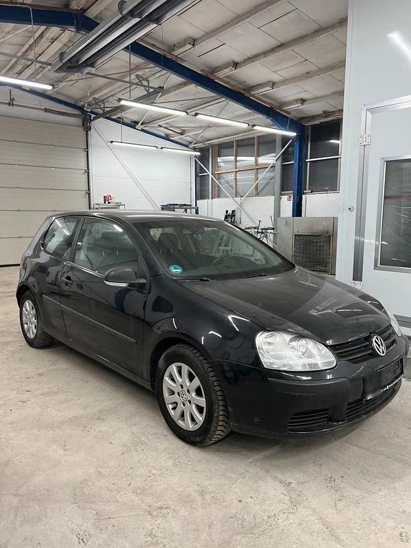 Gebraucht VW Golf V 80 PS (58 kW) 2007 Schwarz Kleinwagen