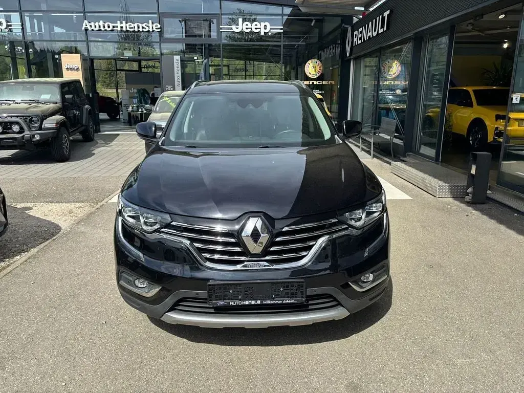 Occasion Renault Koleos Initiale Paris 177 ch (130 kW) 2017 Noir SUV