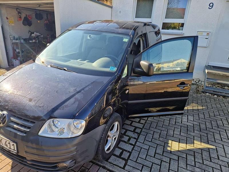 Gebraucht VW Caddy Edition 75 PS (55 kW) 2009 Schwarz Van / Kleinbus