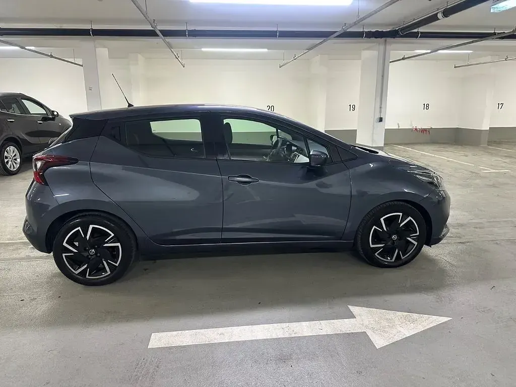 Gebraucht Nissan Micra N-Way 92 PS (67 kW) 2021 Grau Kleinwagen