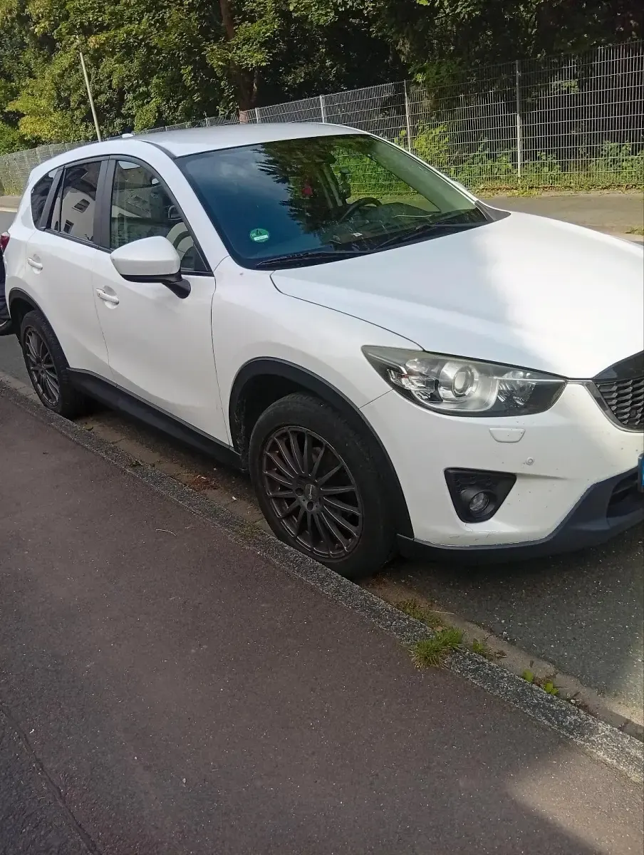 Gebraucht Mazda CX-5 175 PS (128 kW) 2012 Weiß SUV