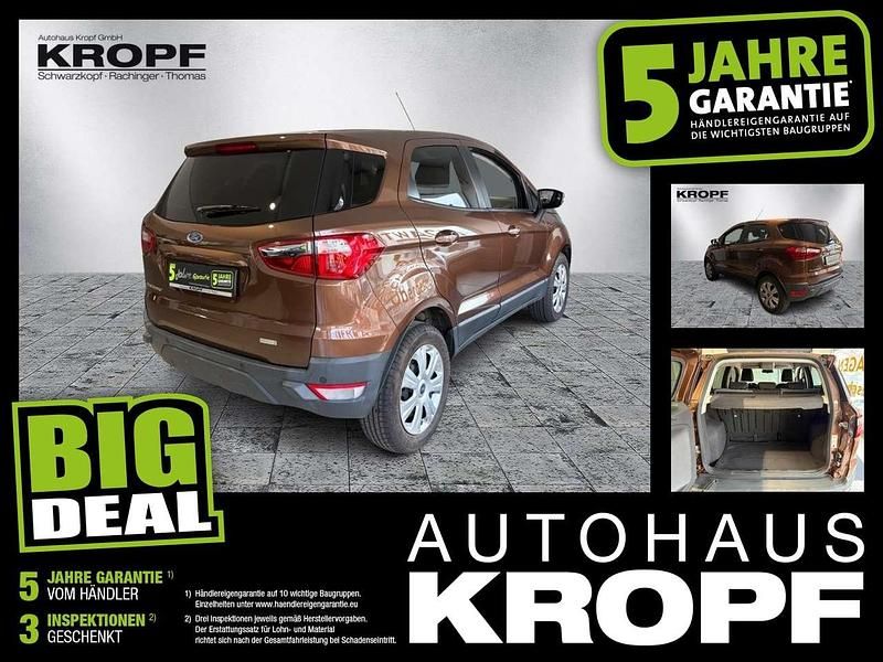 Golden bronze Gebraucht 2016 Ford Ecosport Trend SUV | 11.490 € (Fairer Preis) - Bild 1/4