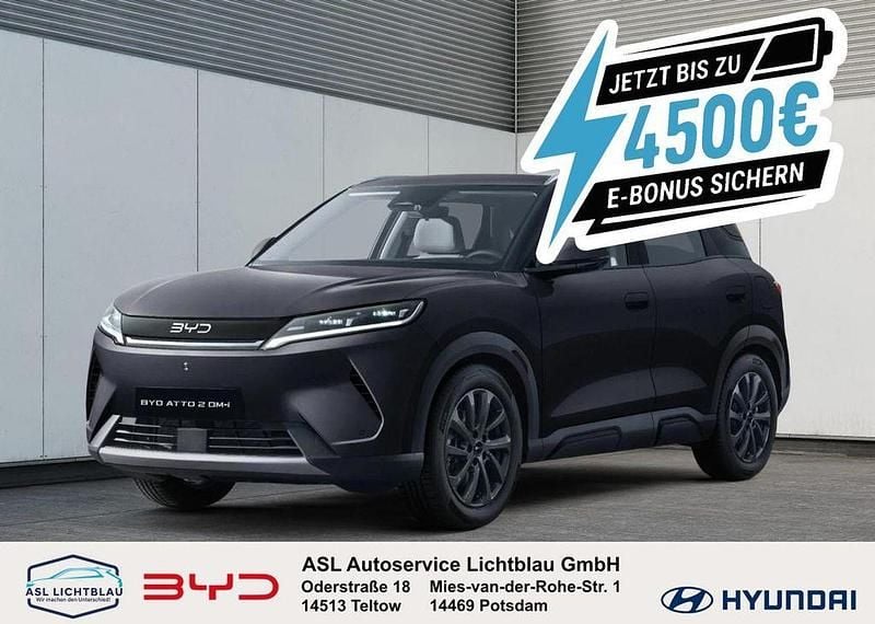 Neu BYD Atto 2 Boost 212 PS (155 kW) 2026 Obsidian black SUV