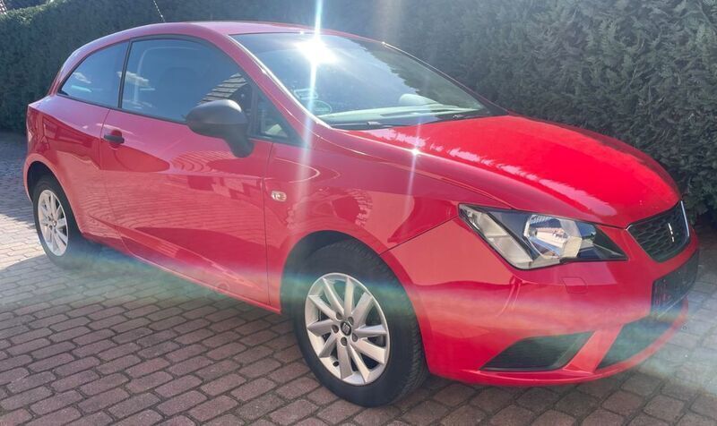 Rot Gebraucht 2015 Seat Ibiza Kleinwagen | 7.100 € (Guter Preis) - Bild 1/4