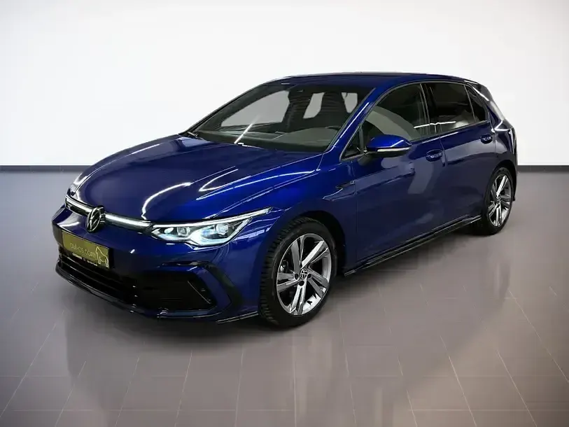 Gebraucht VW Golf VIII R-line 190 PS (139 kW) 2023 Lapiz blue Limousine
