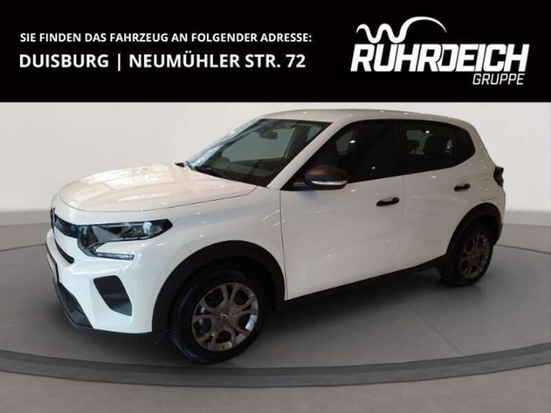 Weiss Gebraucht 2025 Citroën C3 Kleinwagen | 15.990 € (Superpreis) - Bild 1/4