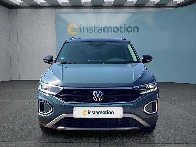 Gebraucht VW T-Roc 150 PS (110 kW) 2024 Blau SUV