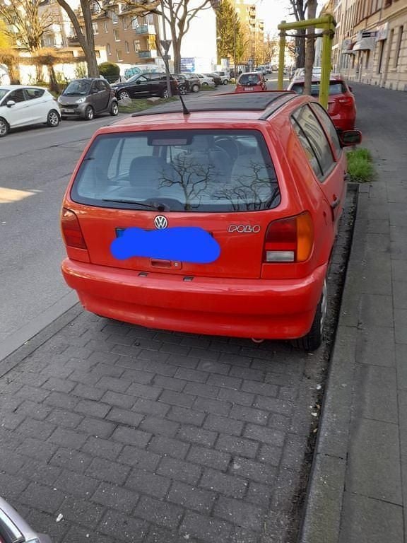 Gebraucht VW Polo Basis 60 PS (44 kW) 1997 Rot Limousine