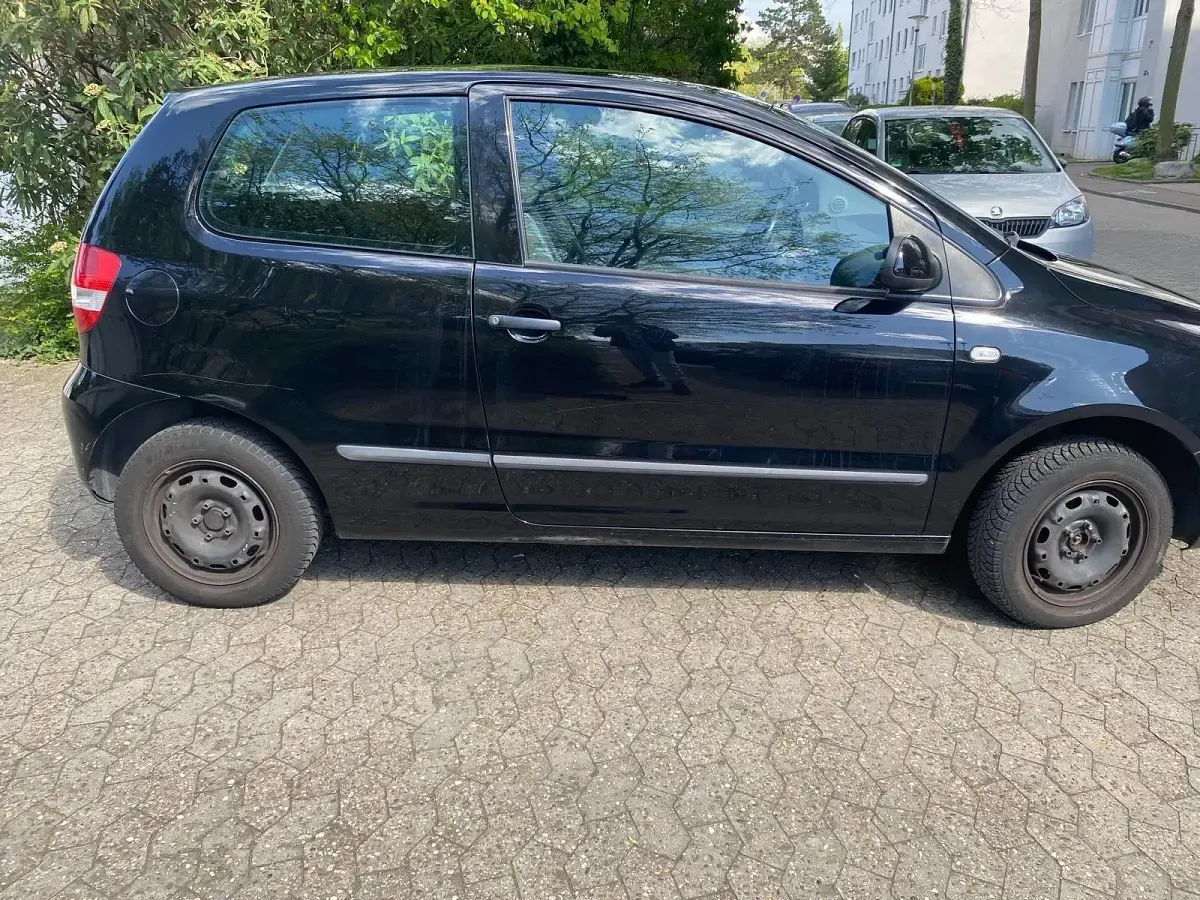 Usata VW Fox 54 CV (39 kW) 2005 Nero Utilitaria