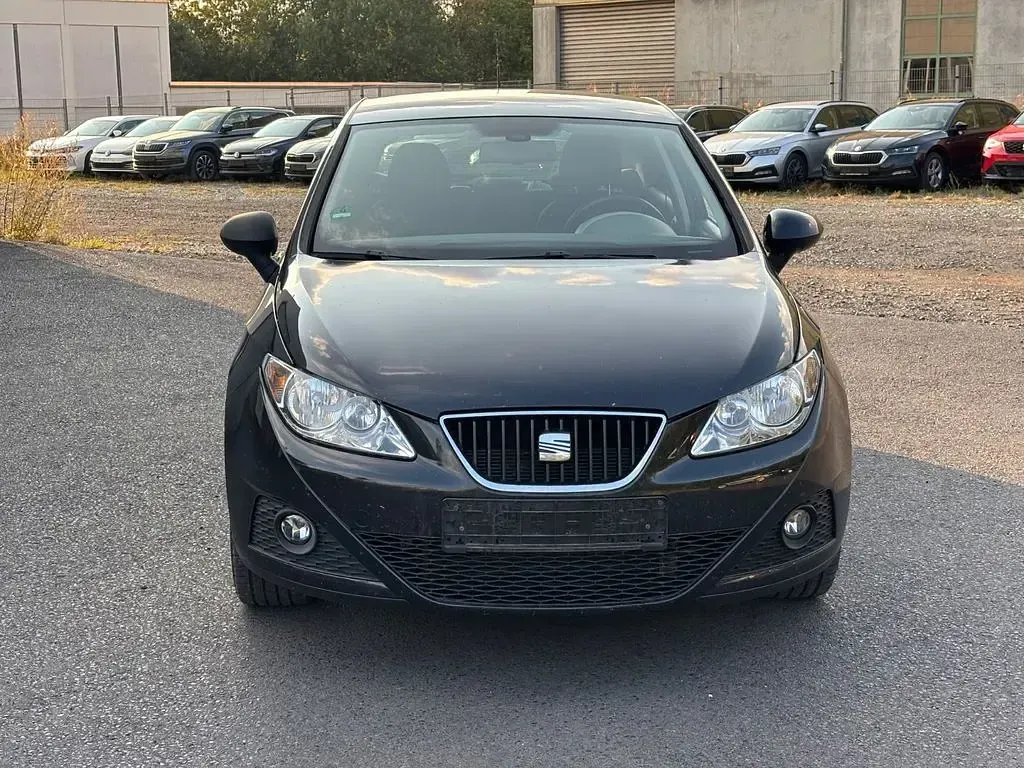 Gebraucht Seat Ibiza Copa 86 PS (63 kW) 2012 Schwarz Limousine