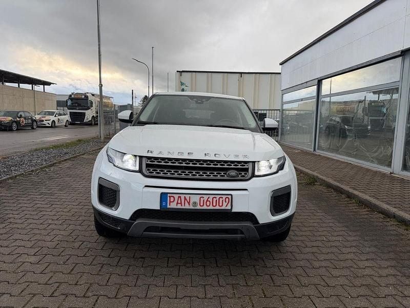 Gebraucht Land Rover Range Rover evoque Pure 150 PS (110 kW) 2015 Weiß SUV