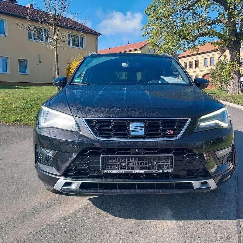 Używany Seat Ateca 4Drive 190 KM (139 kW) 2018 Czarny SUV