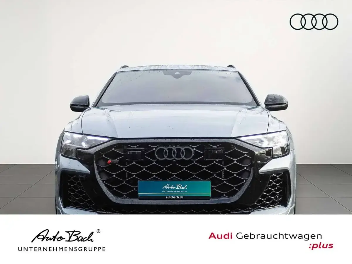 Second-hand Audi RS Q8 Performance 640 CP (470 kW) 2026 Argintiu SUV