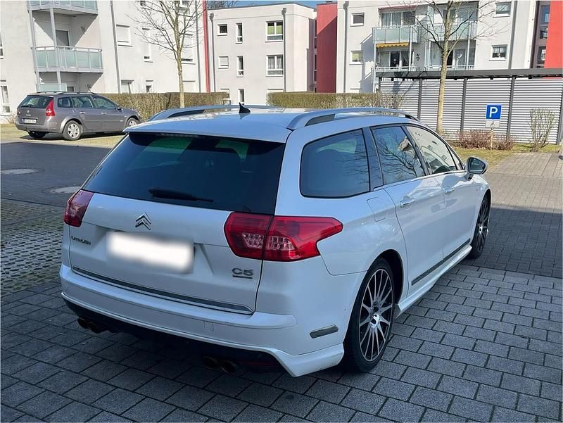 Gebraucht Citroën C5 241 PS (177 kW) 2010 Weiß Kombi