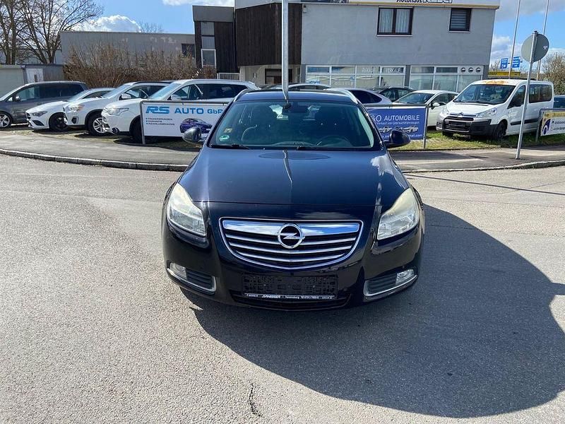 Gebraucht Opel Insignia Edition 140 PS (102 kW) 2009 Schwarz Kombi