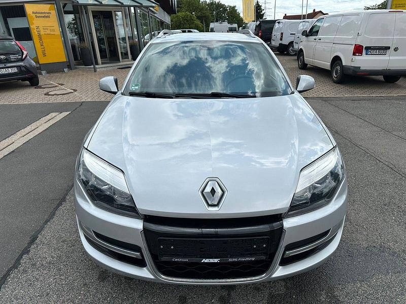 Gebraucht Renault Laguna III Initiale Paris 110 PS (80 kW) 2014 Silber Kombi