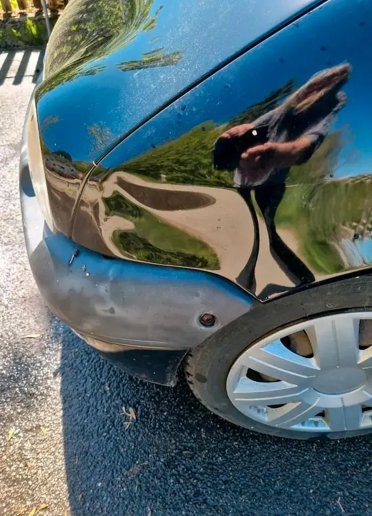 Second-hand Renault Twingo 54 CP (39 kW) 2003 Negru Hatchback