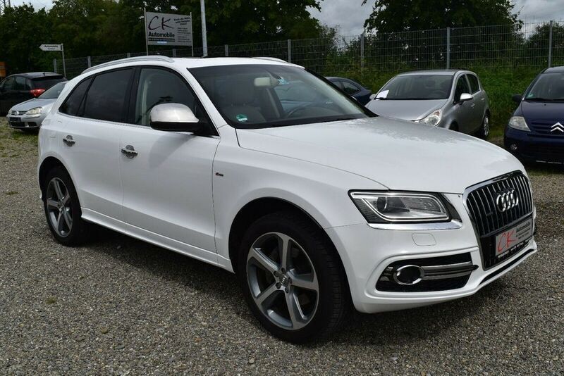Gebraucht Audi Q5 Sport 272 PS (200 kW) 2013 Weiß SUV