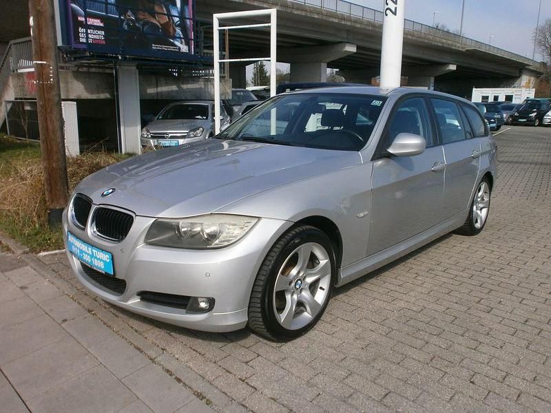 Gebraucht BMW 320 177 PS (130 kW) 2008 Silber Kombi