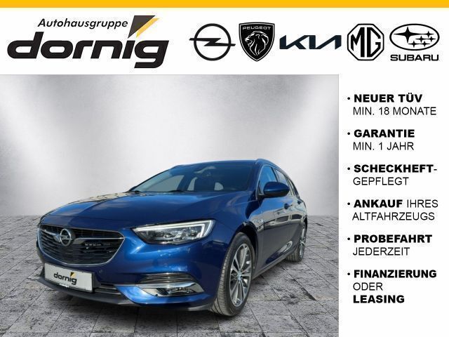Nautic blau Gebraucht 2019 Opel Insignia Ultimate Kombi | 21.740 € (Teuer) - Bild 1/3