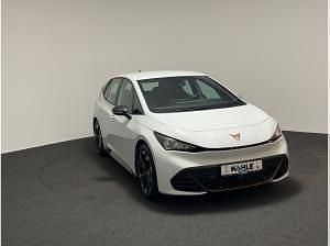 Gebraucht Cupra Born 169 kW (231 PS) 2022 Weiß (eisweiß) Kleinwagen