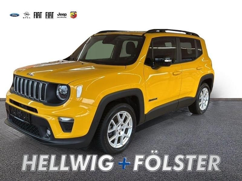 Gelb Gebraucht 2024 Jeep Renegade Longitude SUV | 20.480 € (Guter Preis) - Bild 1/4