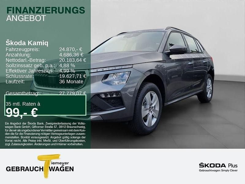 Grau Neu 2025 Skoda Kamiq Selection SUV | 24.870 € (Superpreis) - Bild 1/4