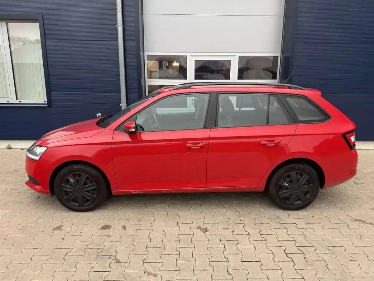 Gebraucht Skoda Fabia Cool Plus 75 PS (55 kW) 2019 Corrida red Kleinwagen