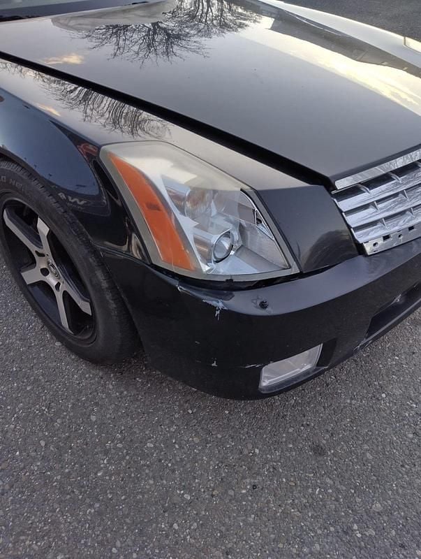 Gebraucht Cadillac XLR 326 PS (239 kW) 2004 Schwarz Cabrio