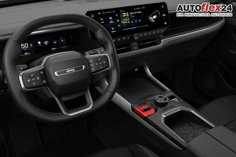 Neu Jeep Compass 145 PS (106 kW) 2026 Vulcano schwarz SUV