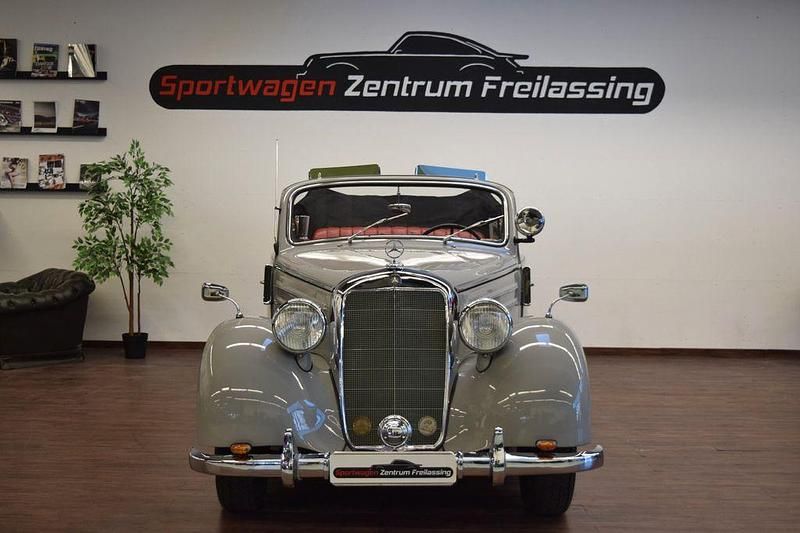 Gebraucht Mercedes 170 52 PS (38 kW) 1950 Cabrio