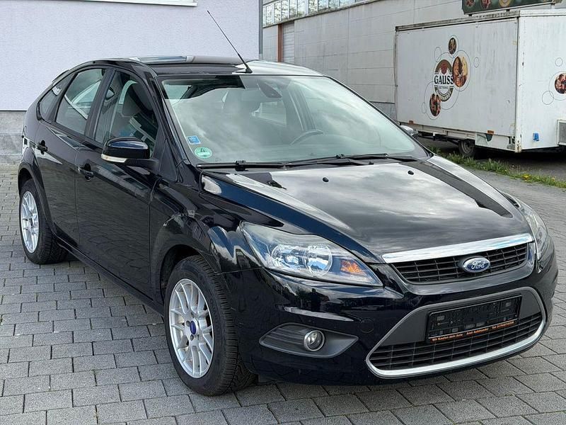 Brugt Ford Focus Titanium 145 HK (106 kW) 2009 Sort Sedan