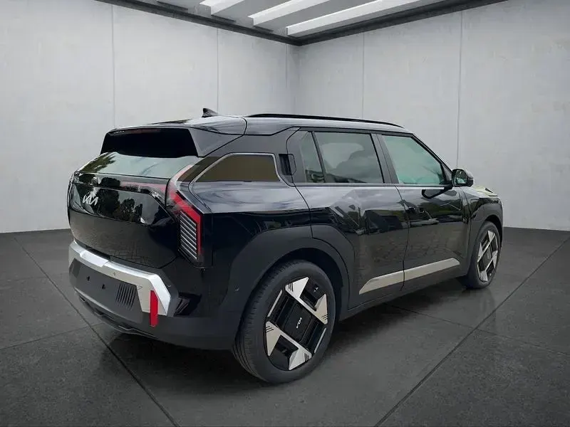 Nowe Kia EV3 Earth 150 kW (204 KM) 2025 Czarny SUV