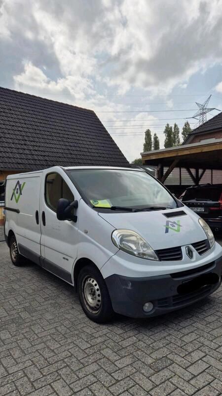 Weiß Gebraucht 2008 Renault Trafic Van | 4.400 € - Bild 1/4