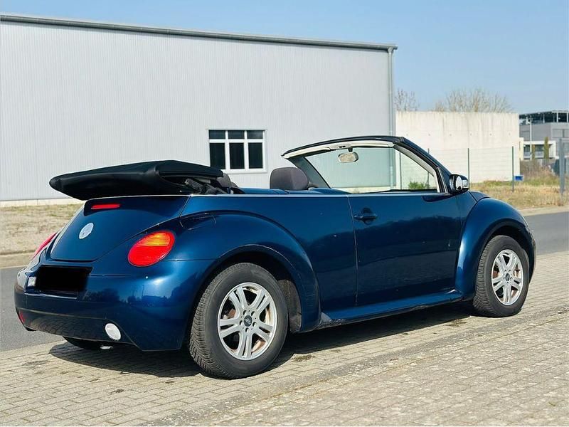Gebraucht VW New Beetle 75 PS (55 kW) 2003 Blau Kleinwagen