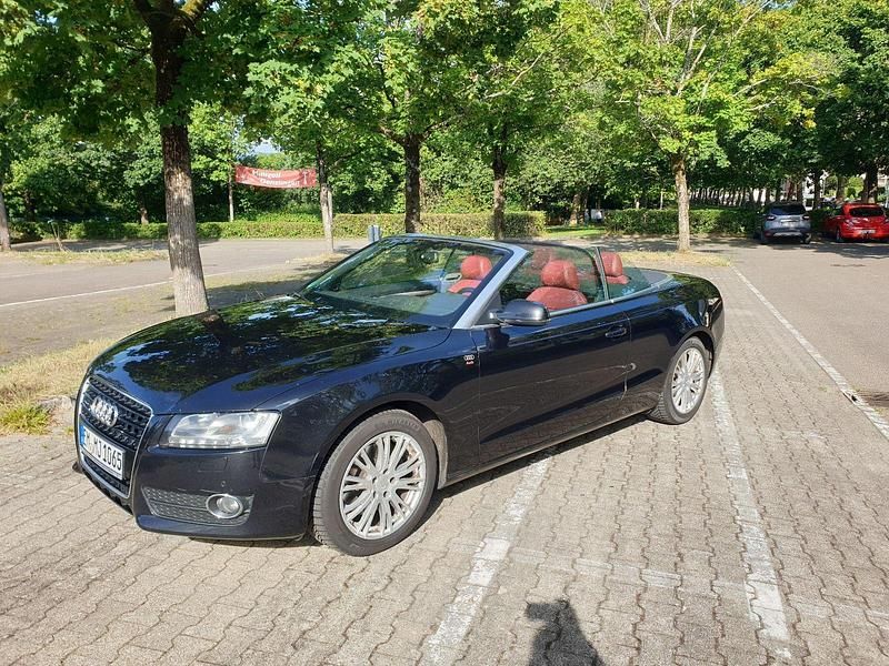 Schwarz Gebraucht 2010 Audi A5 Cabriolet Sport Cabrio | 10.500 € (Teuer) - Bild 1/4