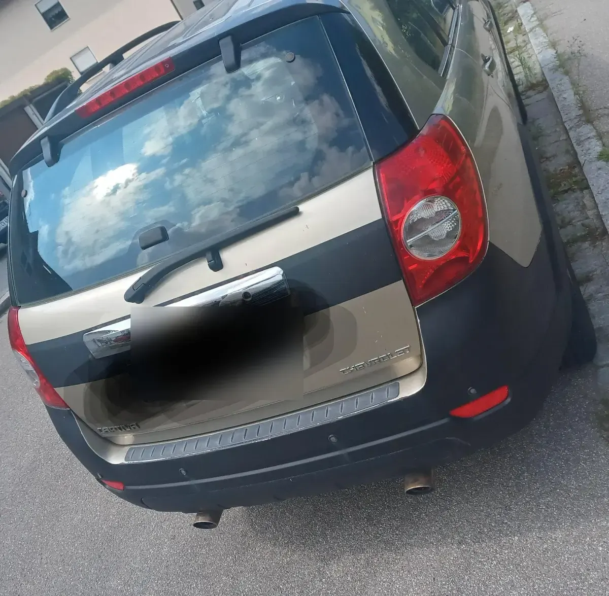 Gebraucht Chevrolet Captiva 136 PS (100 kW) 2007 Gold SUV