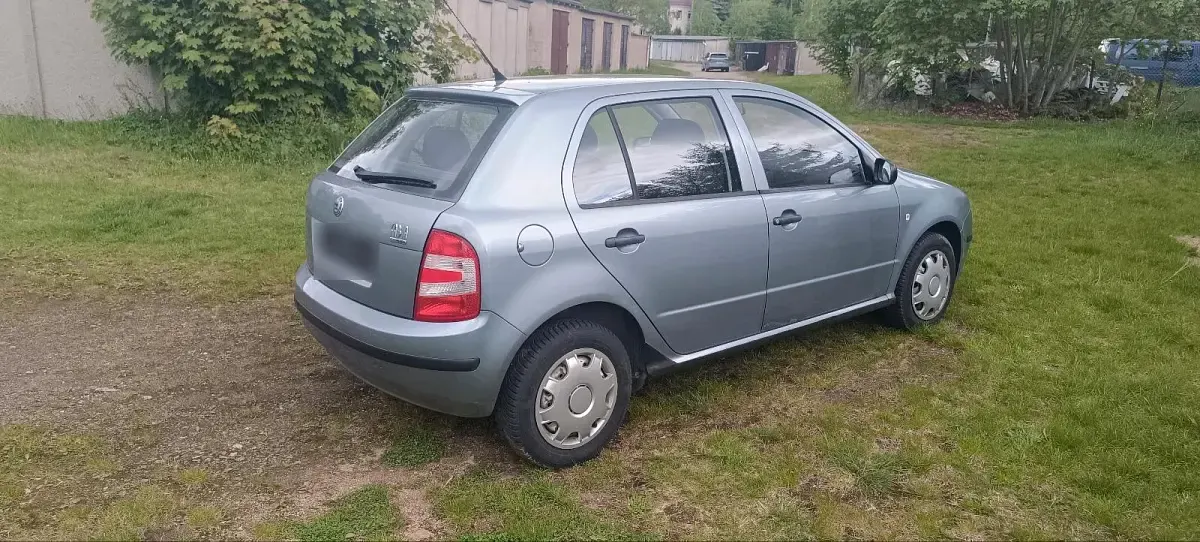 Gebraucht Skoda Fabia 63 PS (46 kW) 2005 Grau Kleinwagen