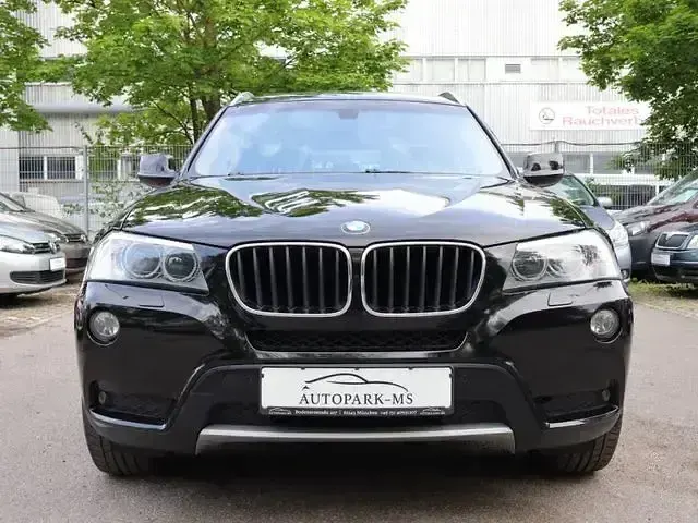 Gebraucht BMW X3 xLine 184 PS (135 kW) 2013 Schwarz SUV