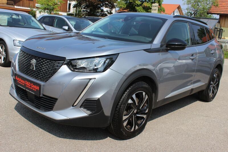 Grau artense Gebraucht 2022 Peugeot 2008 Allure SUV | 20.900 € (Fairer Preis) - Bild 1/4